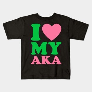 AKA Pretty Wear Kids T-Shirt